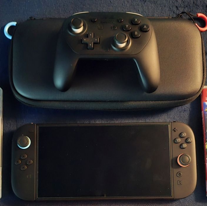 Nintendo Switch 2 + Pro 2 Kontroler + Etui + Szkło hartowane