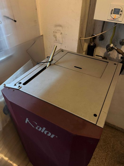 Caldeira Pellet 16kW Kalor Idro Compacta