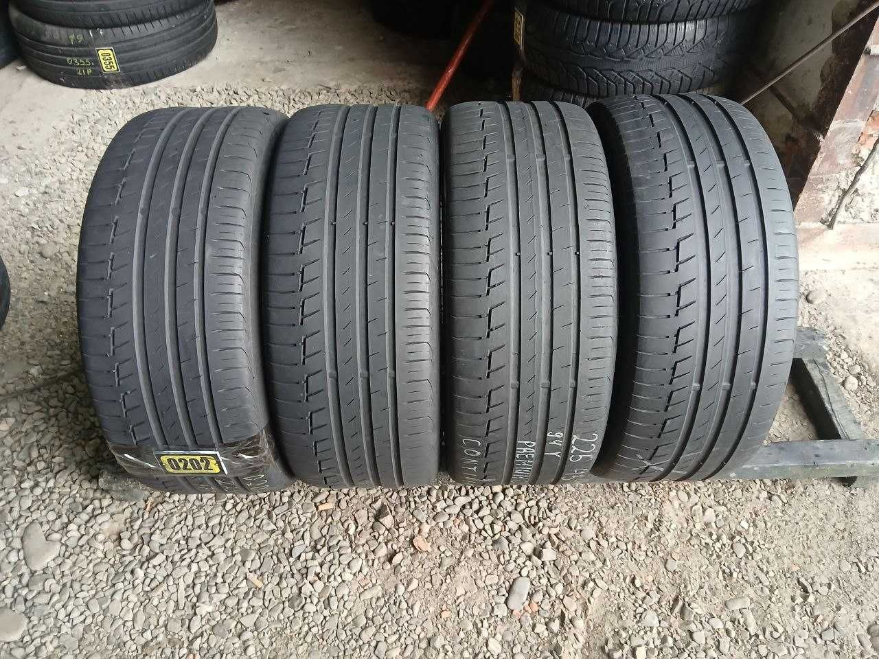 Шини Continentai 225/45R17. 4шт. Літо (0202).