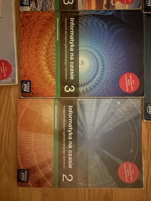 informatyka podrecznik 2 i 3 klasa liceum technikum nowa era