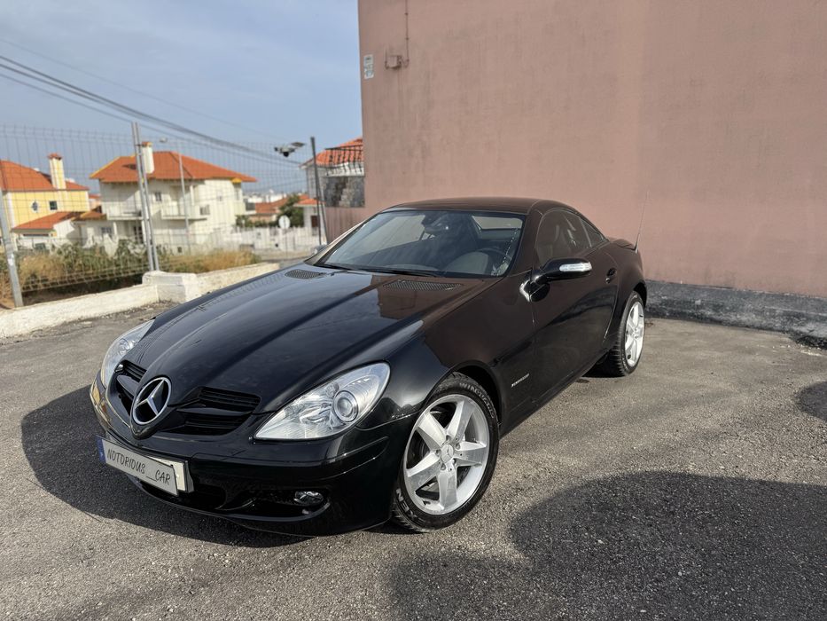SLK 200 Kompressor 116 mil kms