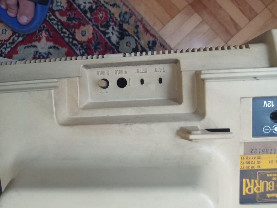 Telewizor Sanyo 12-T260U Zabytek Klasyk Wawa