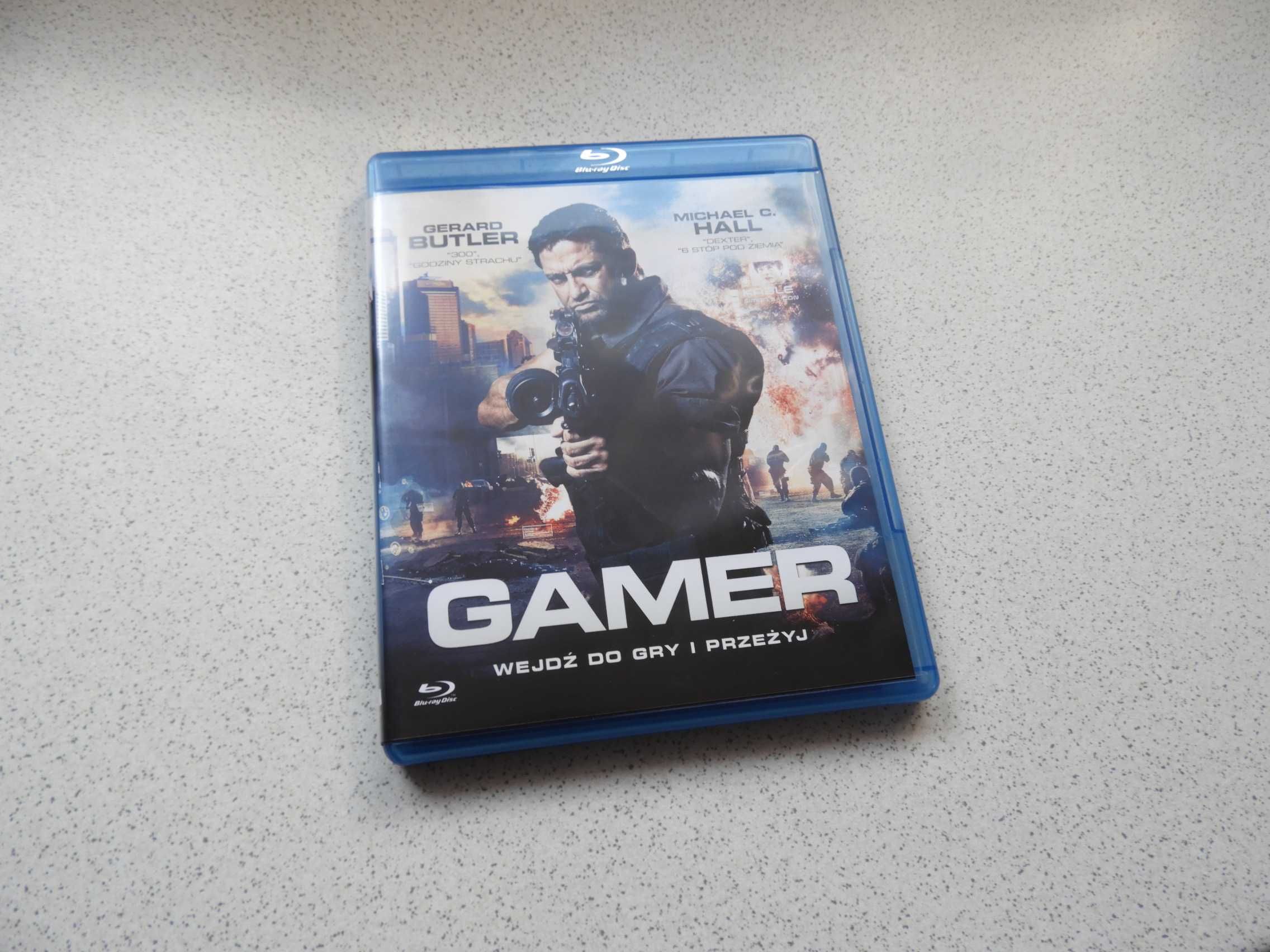 Film Blu-ray GAMER Lektor