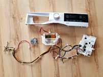 Electrolux - części pralki