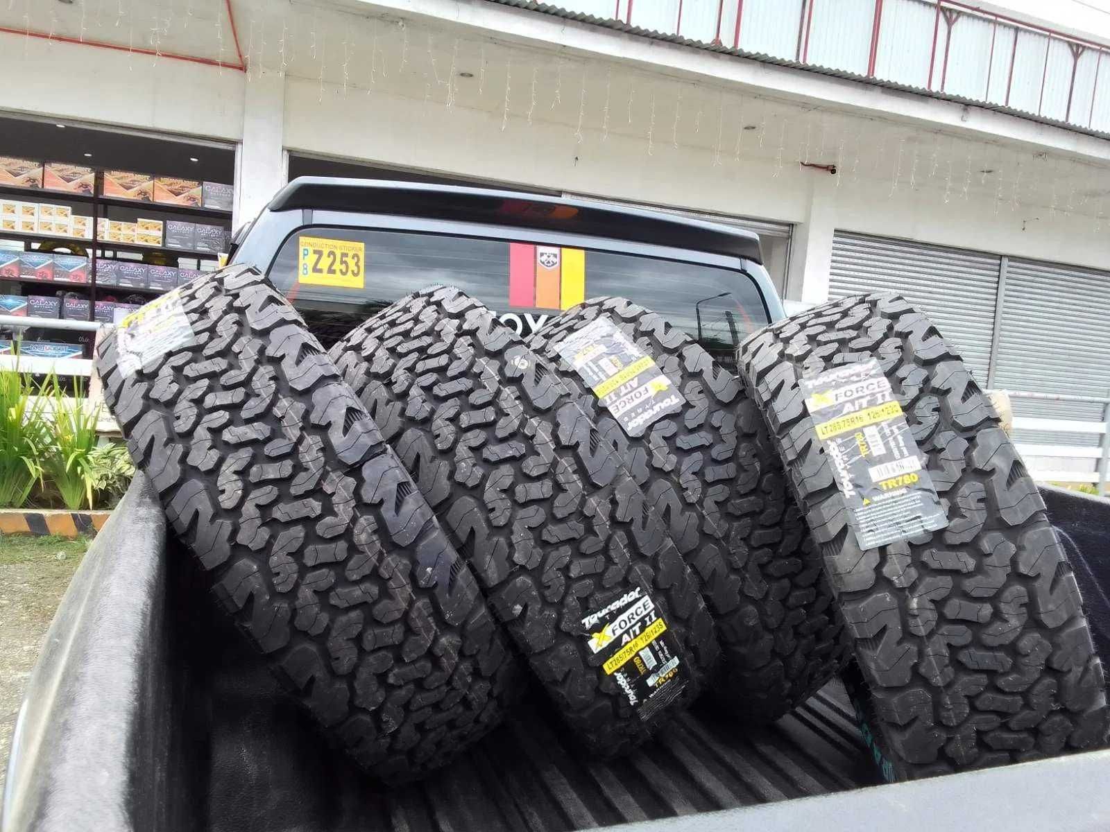 31/10.5 R15 Tourador A/T Всесезонна Болотна Без передоплати 265/75 R15