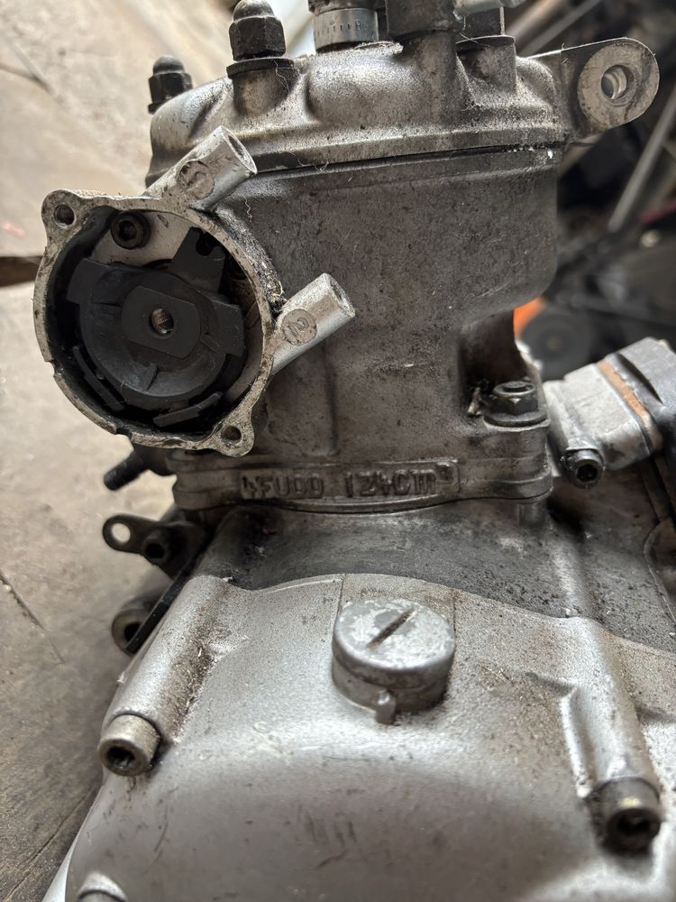 Motor dtx a funcionar