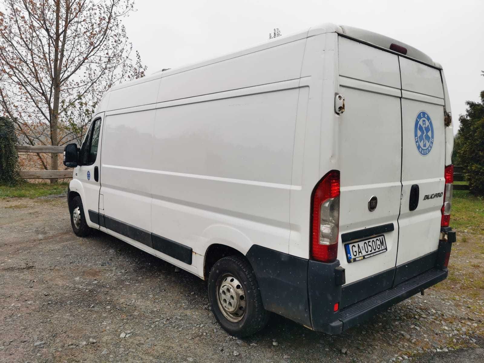 Ducato 2.3 L3H2 2014 rok chłodnia/ Izoterma Agregat Webasto