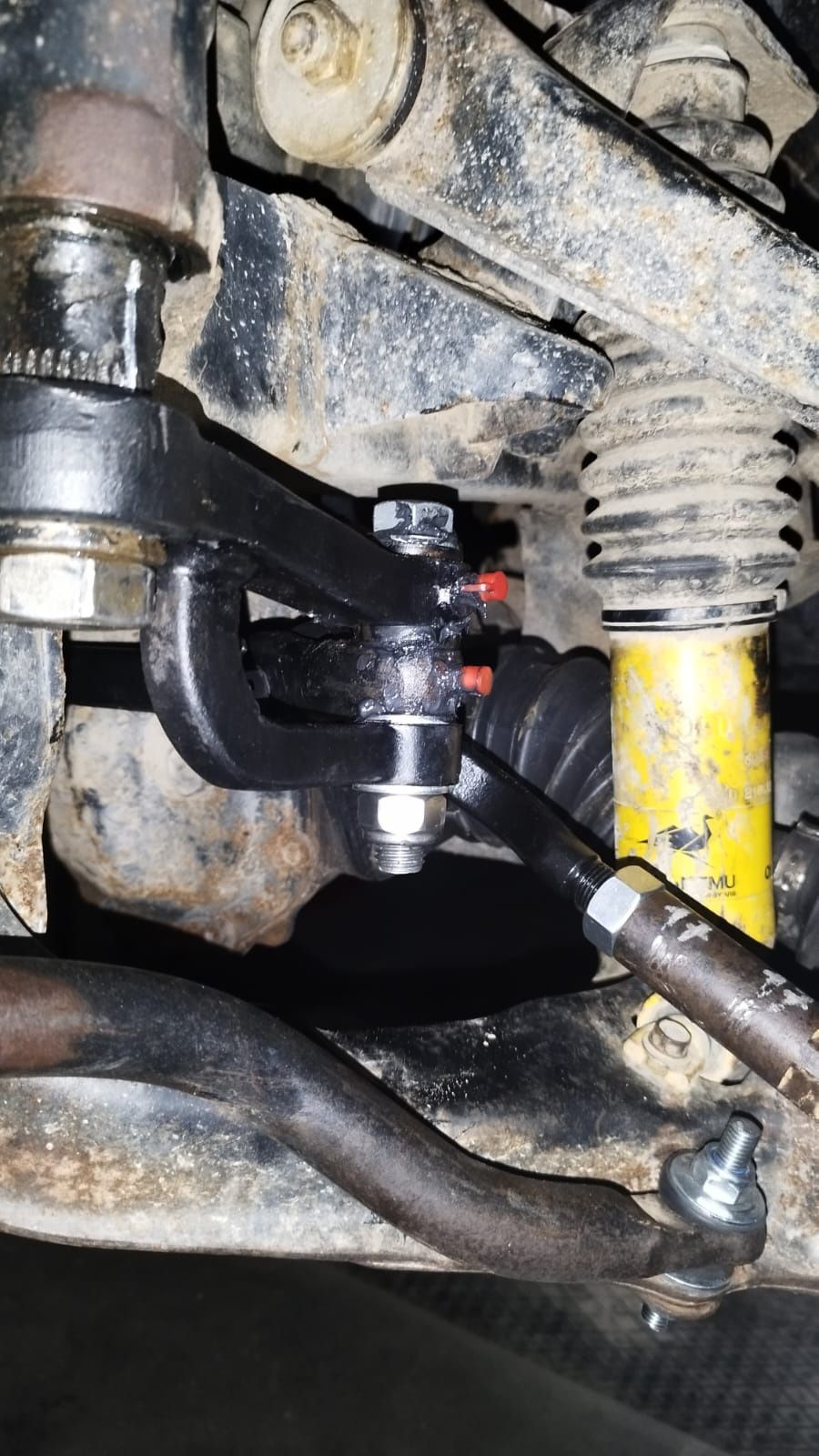 Mitsubishi Pagero MK1 2.5 Turbo Intercooler