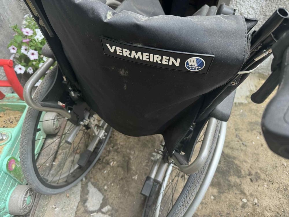 Wózek inwalidzki
