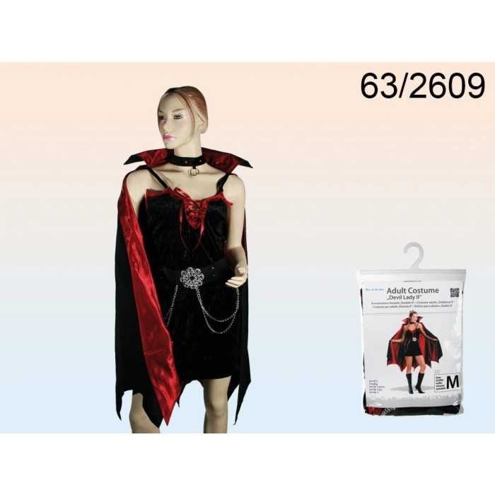 Damski strój diablicy