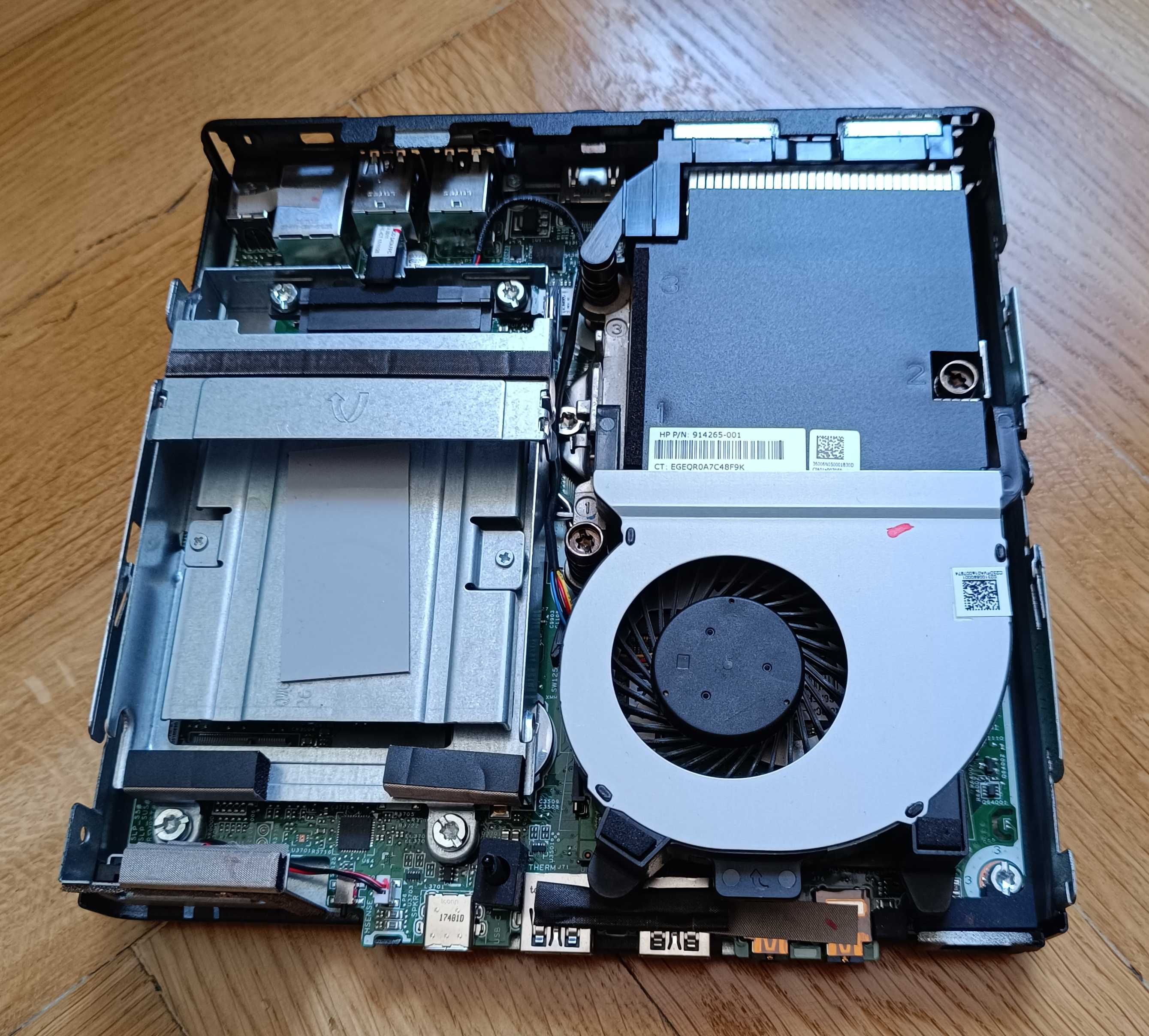 Komputer HP ProDesk 600 G3 Mini Intel i5 6500T 16GB DDR4 256GB NVMe