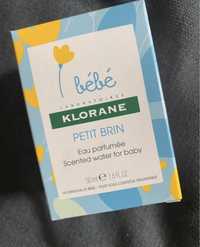 Perfumy Klorane Bebe dla dzieci i niemowląt