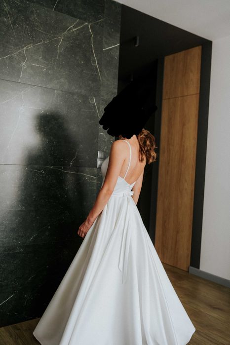 Ponadczasowa suknia ślubna Izabela Janachowska