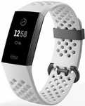 uszkodzony smartband fitbit charge 3 biały opis