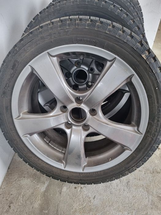 Opony zimowe 225/45/17 felgi 17 5x112