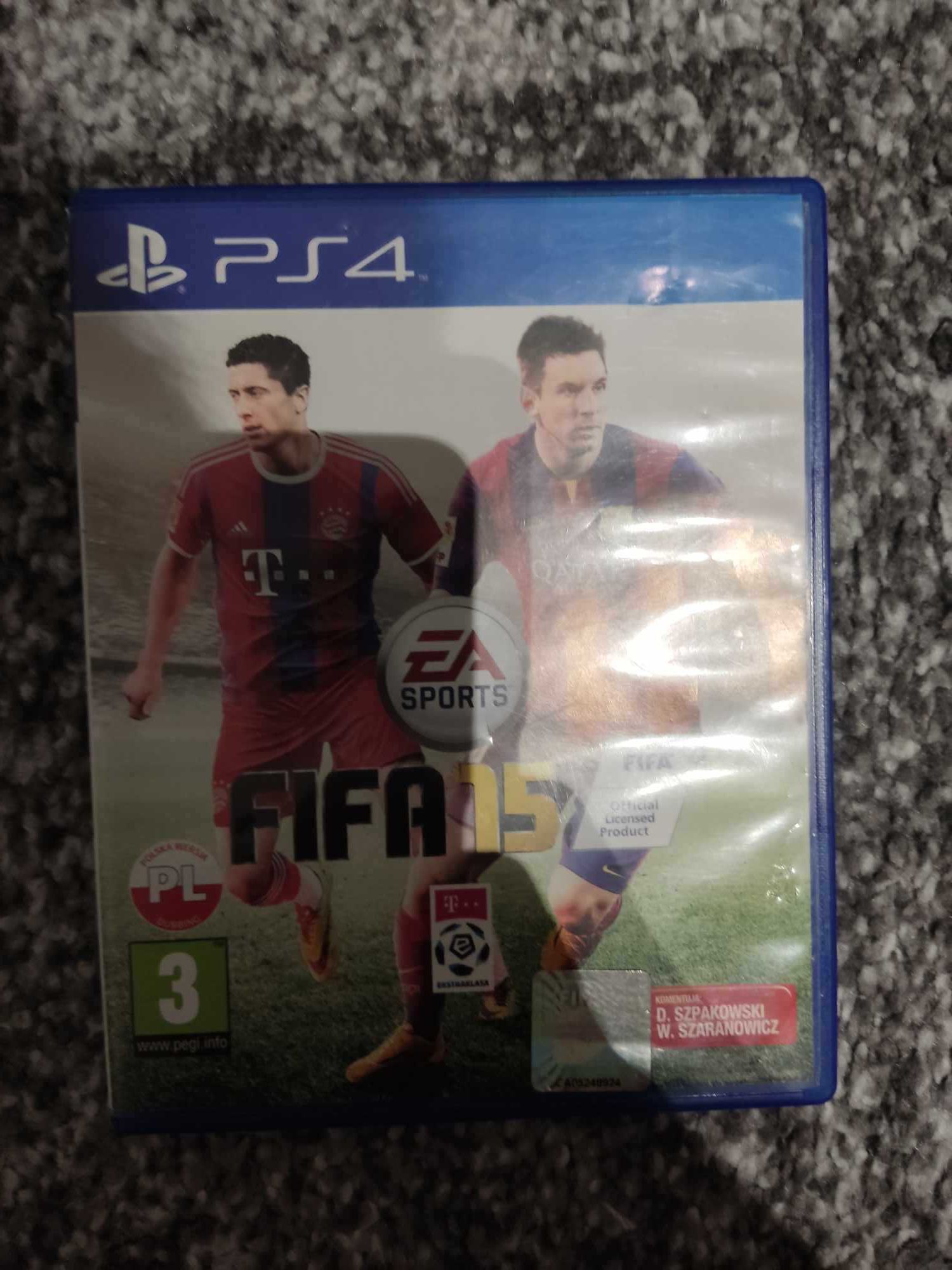 Sprzedam grę FIFA 15 PS4