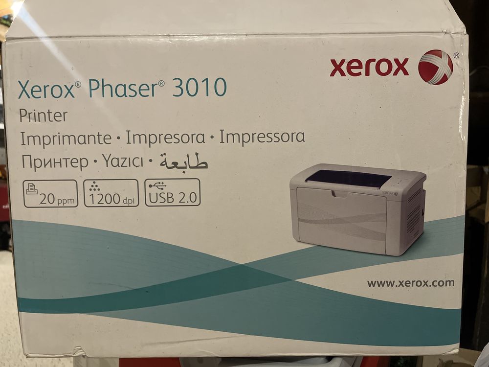 drukarka firmy xerox