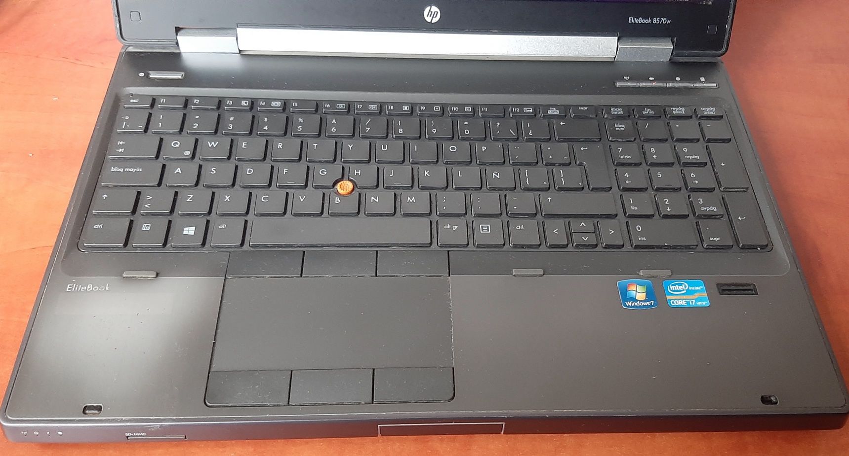 Laptop HP Elitebook  8570w