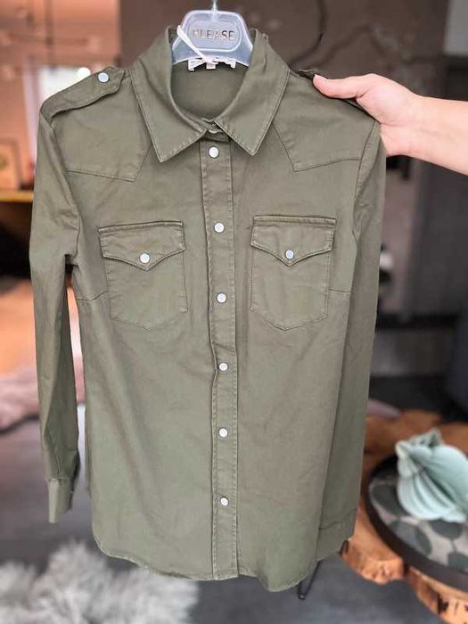 Włoska nowa koszula PLEASE