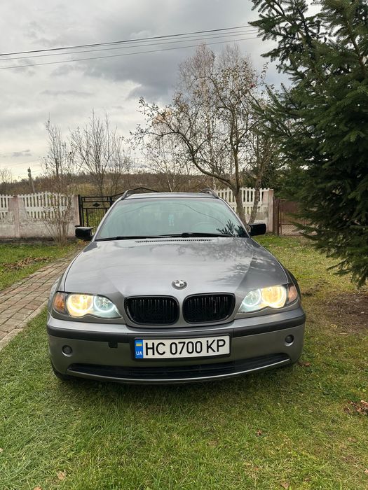 BMW 320D 2.0 Дизель • Stage 1 • Автомат • 2004 • Задній привід