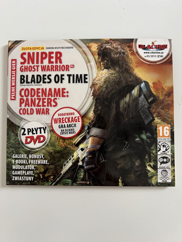 Sniper Ghost Warrior, Codename Panzers CD-Action 03/2013 CDA 214
