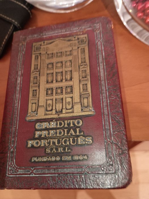 Cofre vintage CPP numerado original