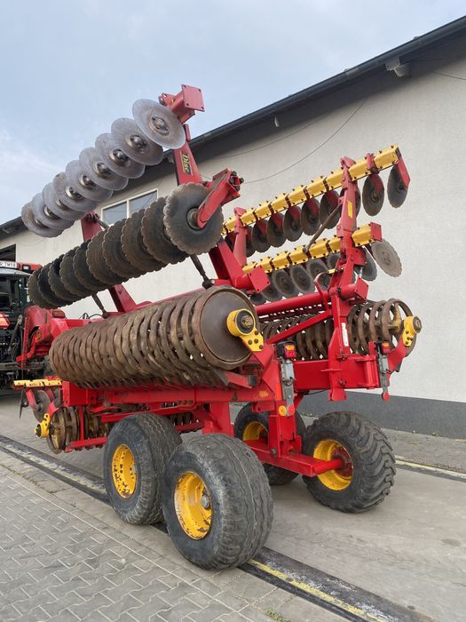Vaderstadt carrier 650 brona talerzowa   talerzówka z wałem