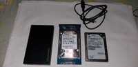 disco rigido externo TOSHIBA sata 1 TB + 250 GB