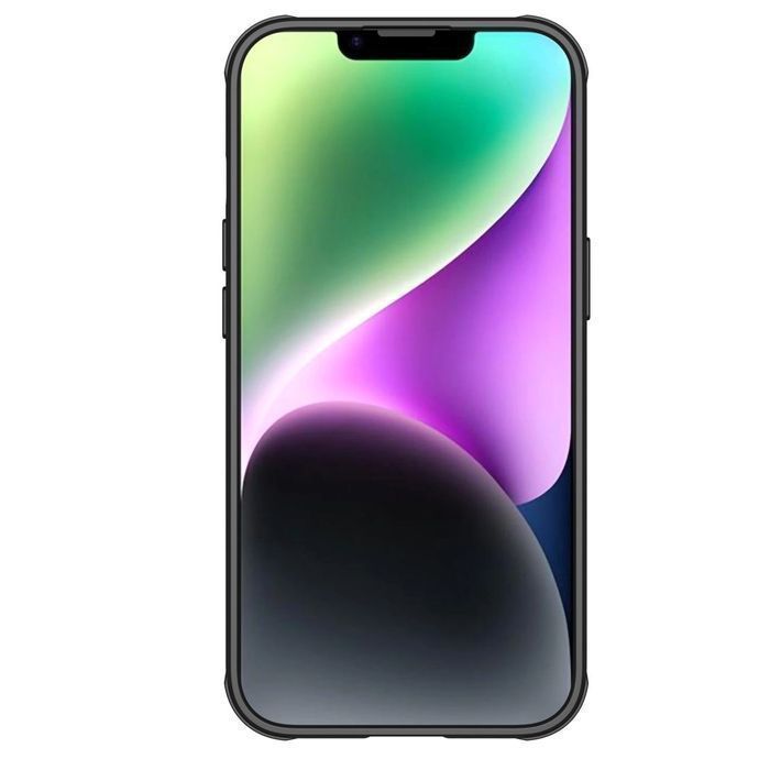 Nillkin CamShield Pro Case etui iPhone 14 Plus osłona na aparat czarny