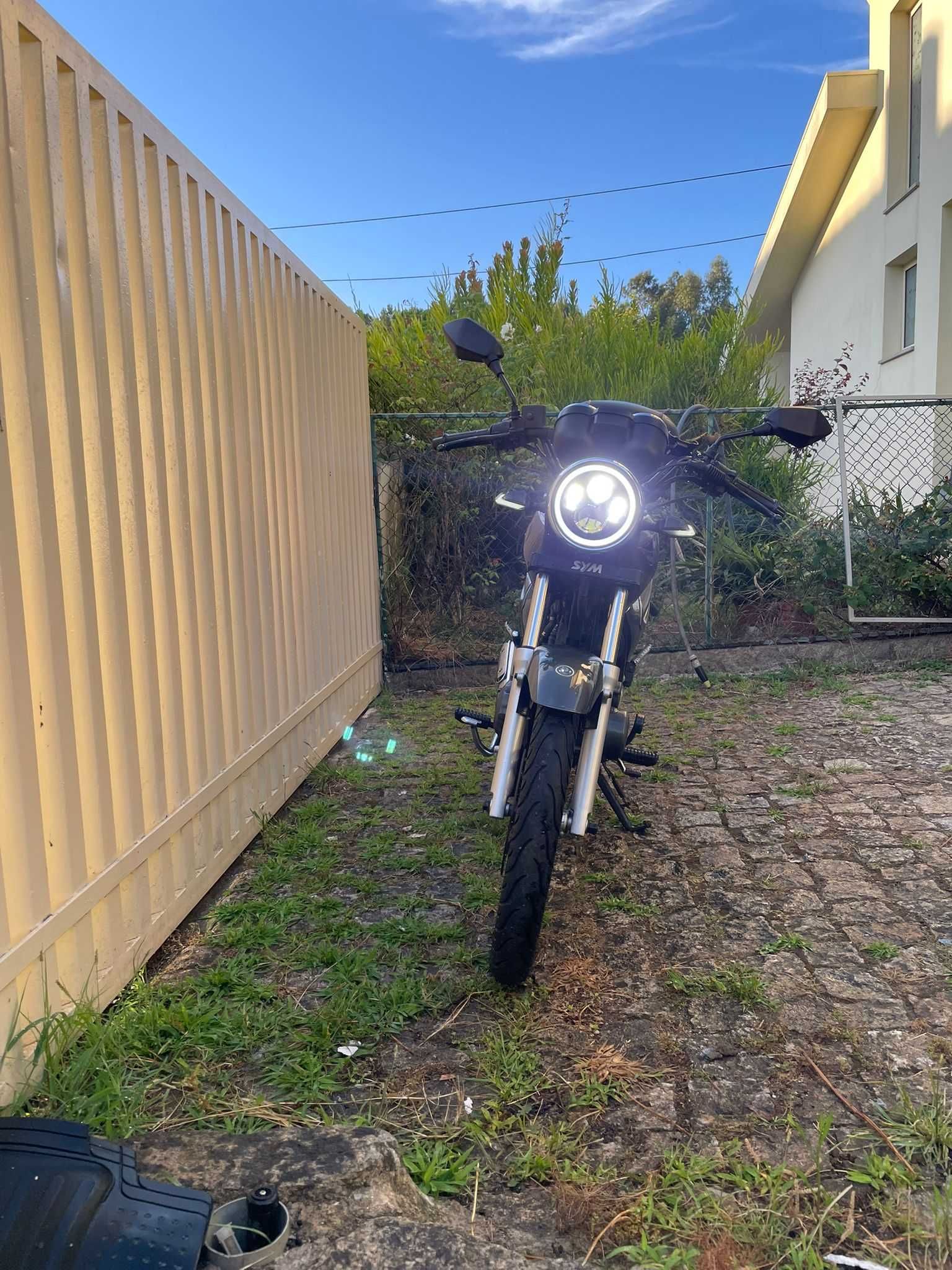 Moto Sym xs 125-k