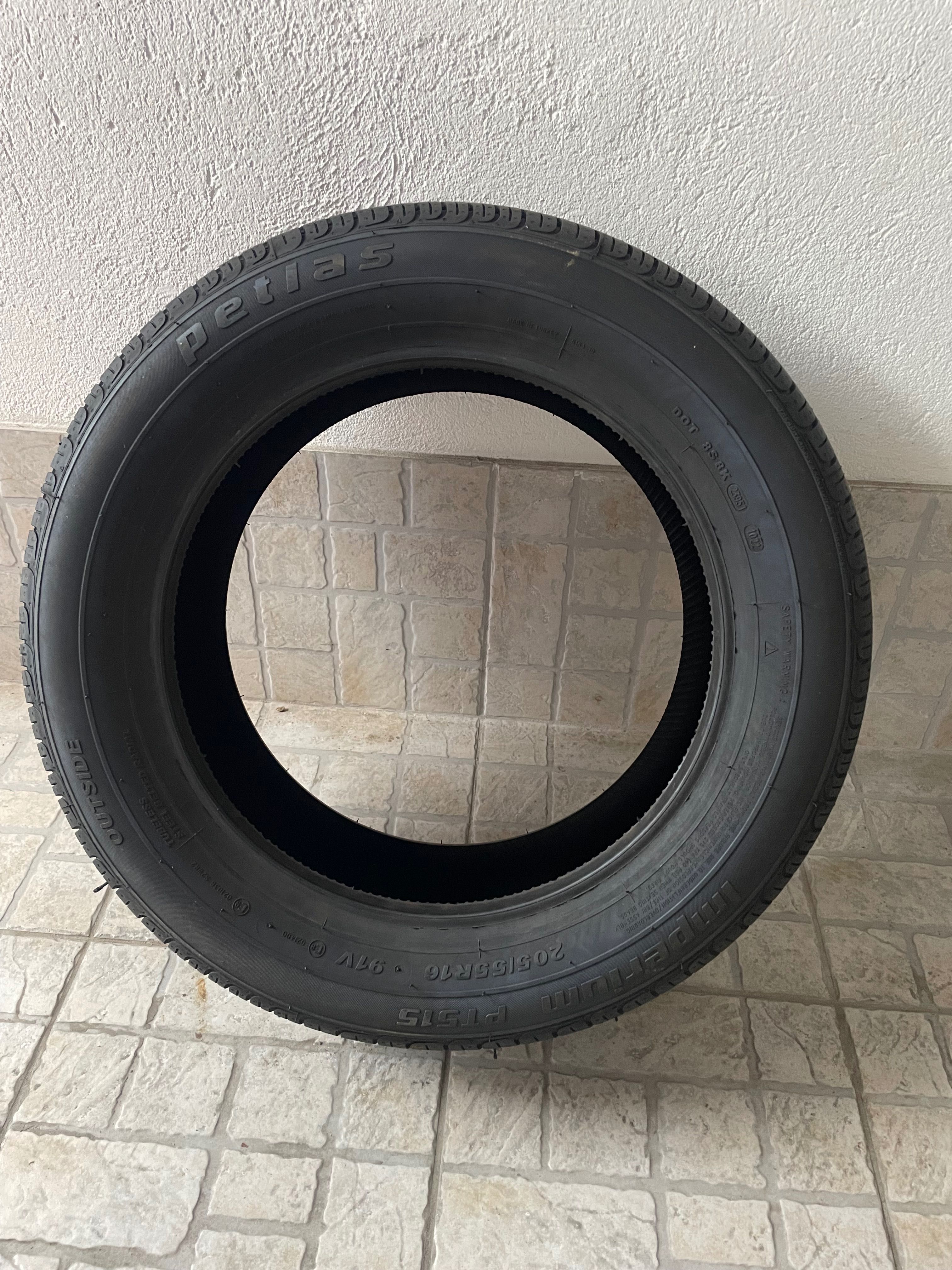 Pneu Novo Sem Usar R16