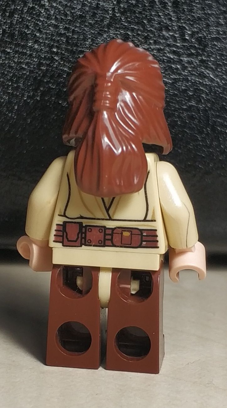 LEGO sw0810 Qui-Gon Jinn, without Cape