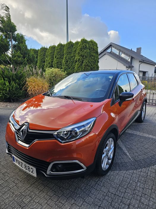 Renault Captur 0,9 TCe 2016 rok, Navi, Czujniki, Bezwypadkowy