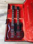 1978 Fernandes FSG-120 (Doubleneck, replika Gibson EDS-1275)