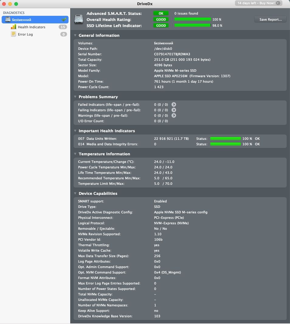 Mac mini Late 2018 (i5/64Gb Ram/256)