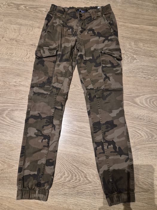 Spodnie Jack&Jones r. 158 moro, bojówki