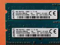 DDR3 8GB KingSton 12800 L