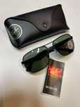 Rayban RB3516 okulary przeciwsloneczne meskie z polaryzacja