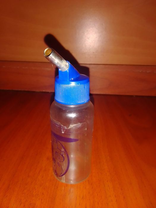 Домик для хомяков с поилкой