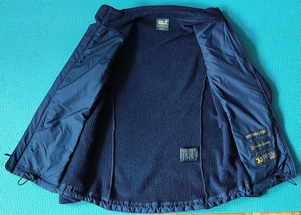 Jack Wolfskin polar, ocieplacz damski, rozmiar XS.