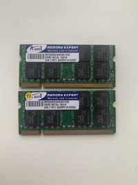 Оперативная память для ноутбука : A-Data DDR2 667 SO-DIMM 1Gb