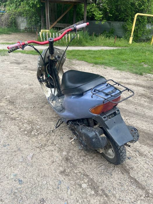 Хонда діо 34 стант