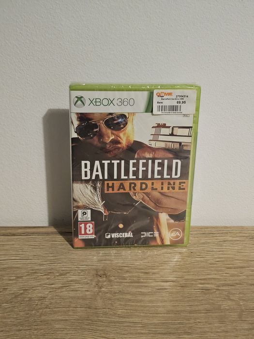 Jogo Xbox 360 Battlefield Hardline Novo