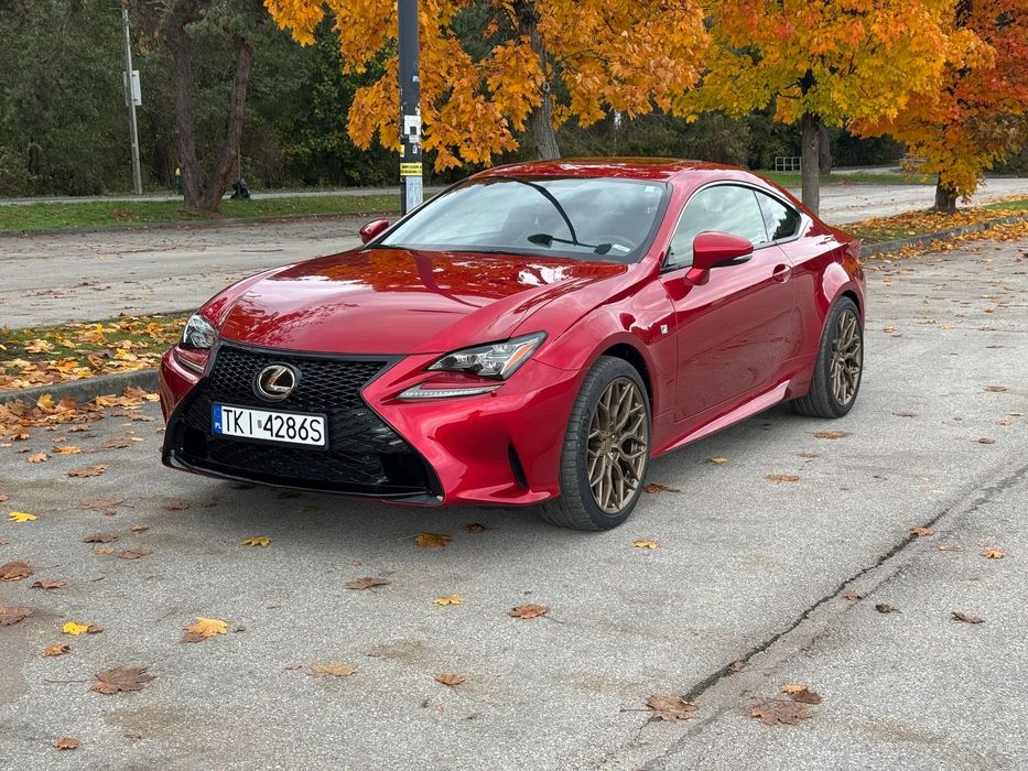 Lexus RC Lexus RC Lexus RC Automat 3.5 v6 RC350  F Sport  FV Vat 23