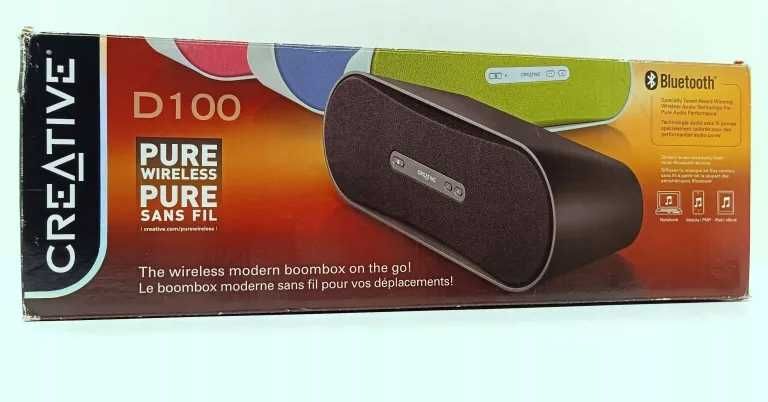 Głośnik Creative D100 Bluetooth – Komis Black Jack Sulechów