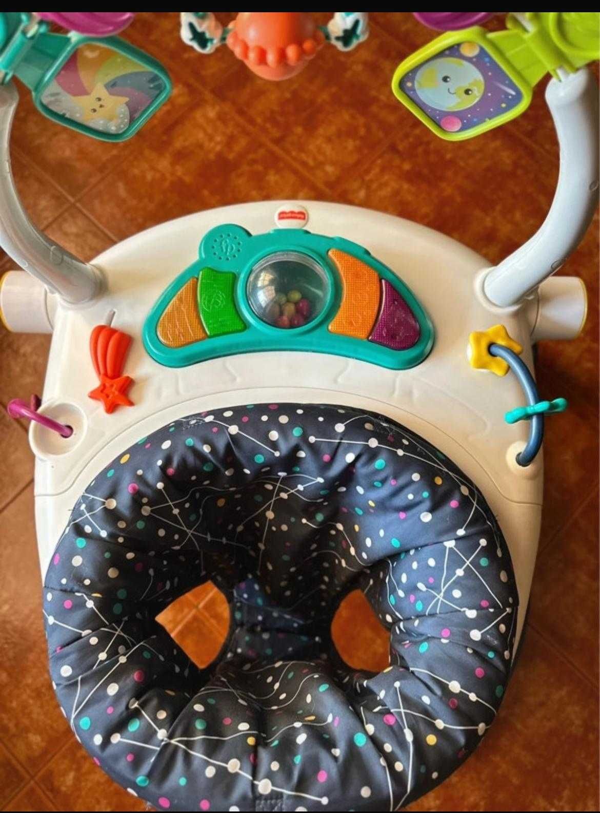 Centro de atividades didático bebé da Fisher Price
