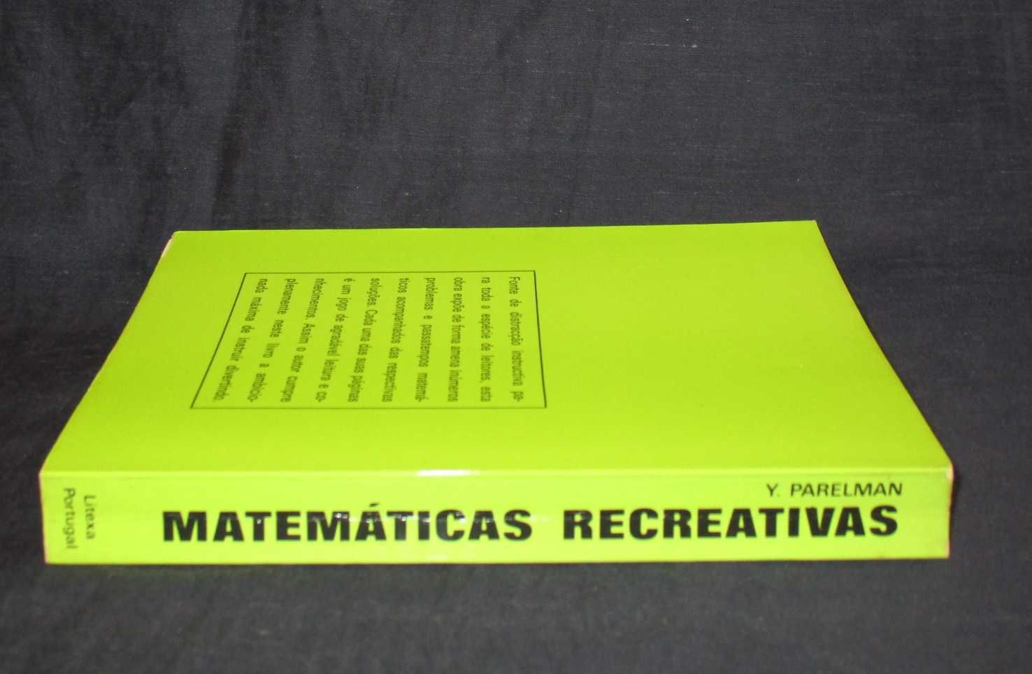 Livro Matemáticas Recreativas Y. Parelman