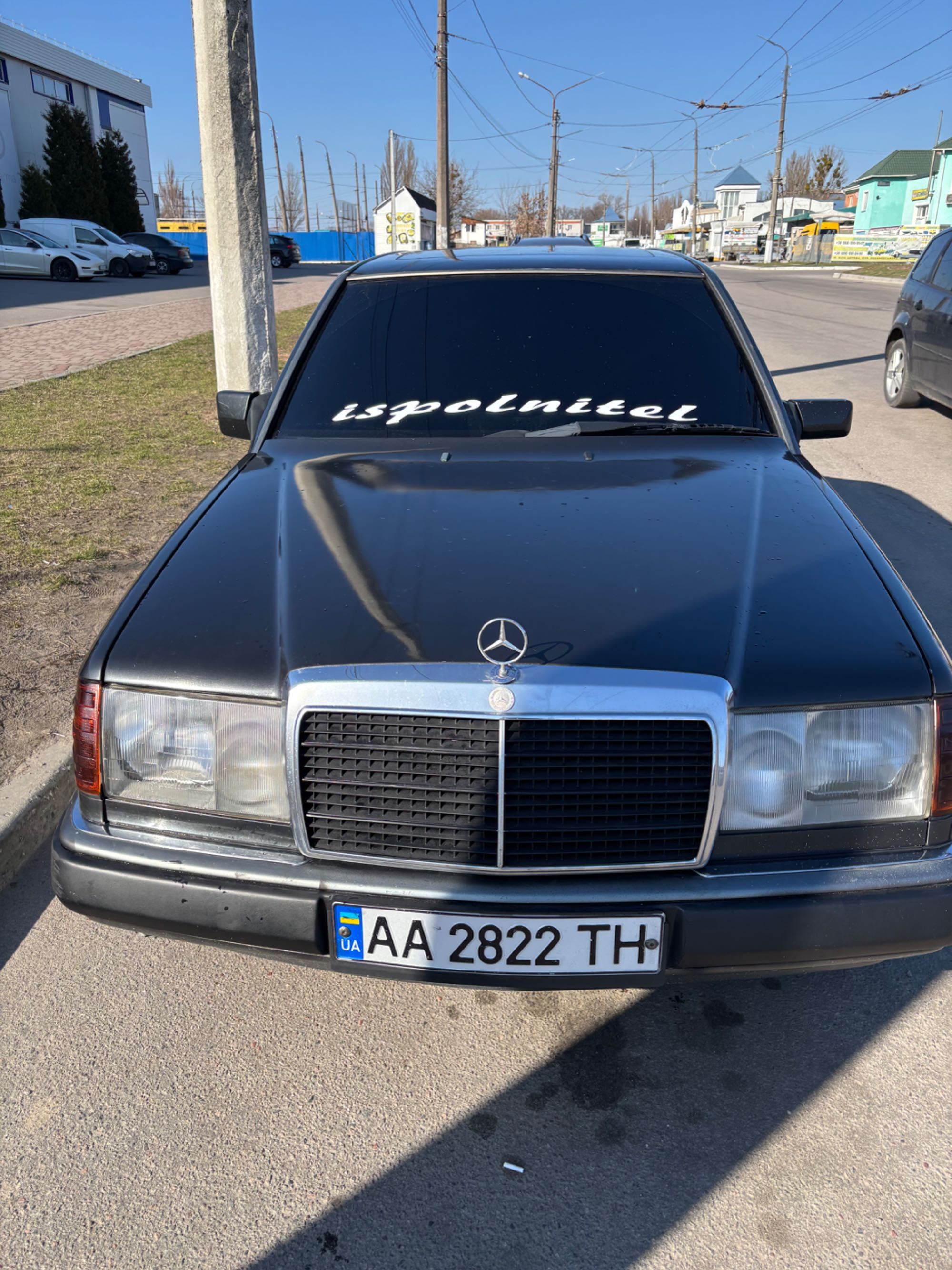Мерседес 124 2.3 102