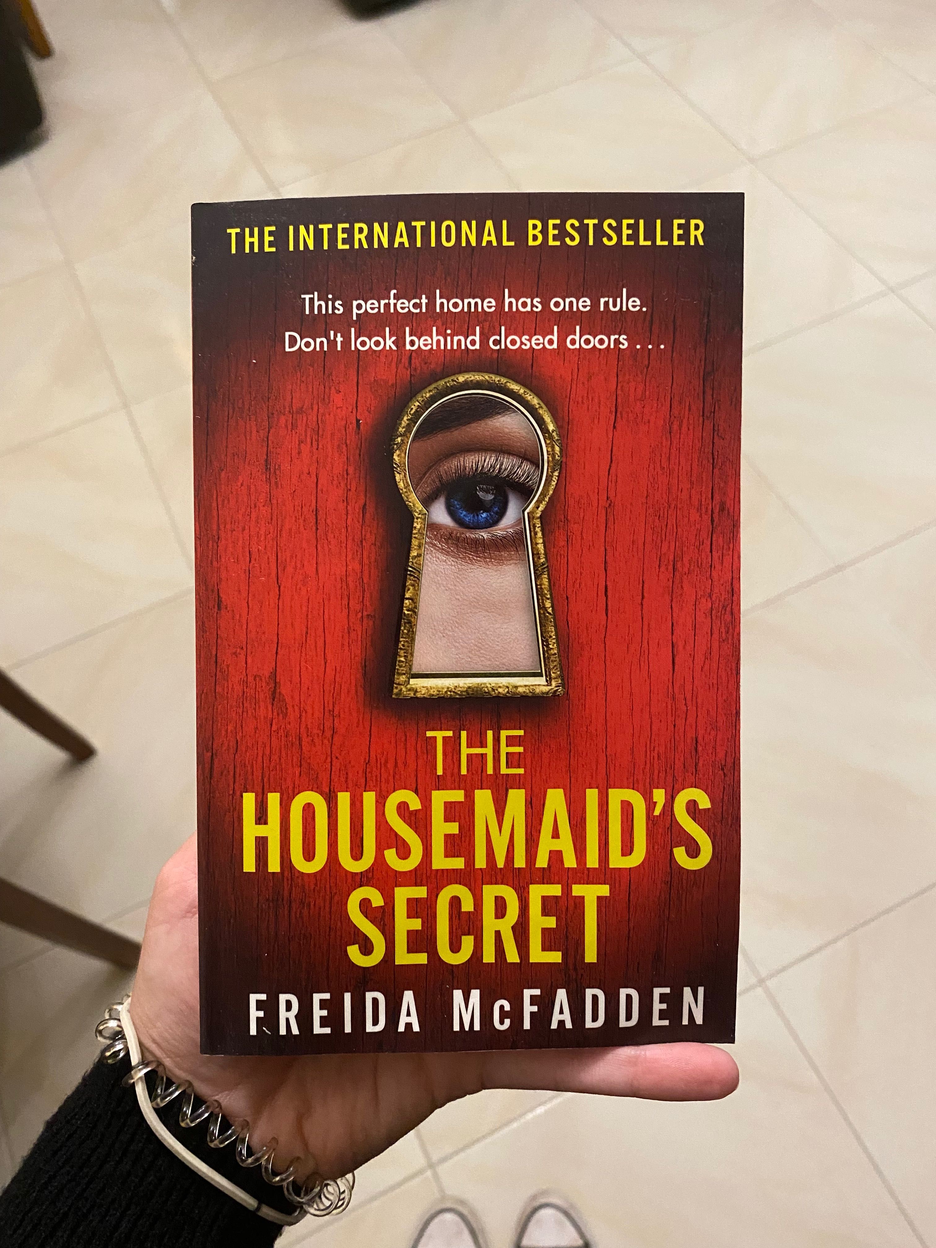 The Housemaid's Secret by Freida McFadden