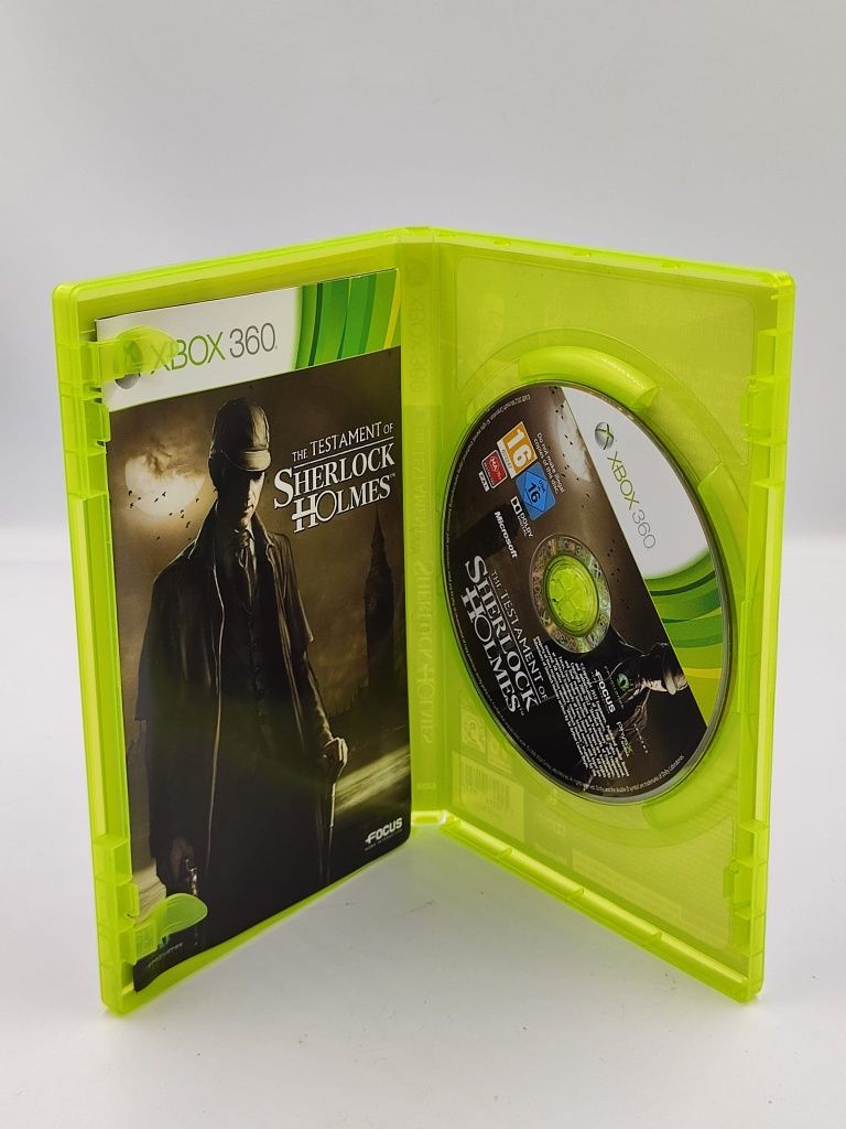 The Testament of Sherlock Holmes Xbox nr 0655